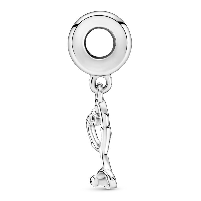 Stethoscope Heart Dangle Charm 799072C01