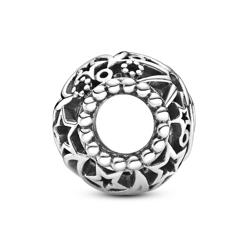 Openwork Sun, Stars and Moon Charm 799183C00