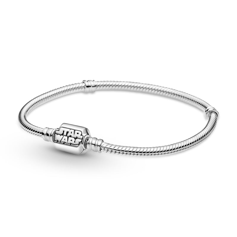 Pandora Moments Star Wars Snake Chain Clasp Bracelet 599254C00
