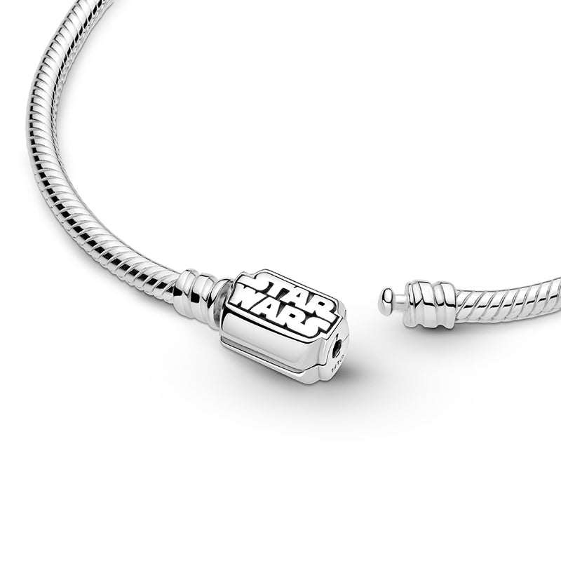 Pandora Moments Star Wars Snake Chain Clasp Bracelet 599254C00