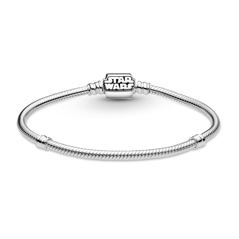 Pandora Moments Star Wars Snake Chain Clasp Bracelet 599254C00