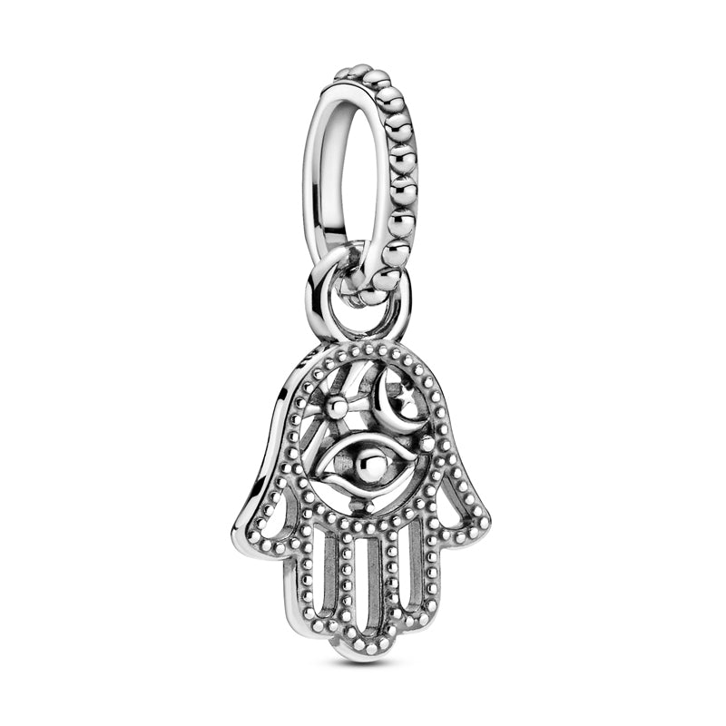 Protective Hamsa Hand Dangle Charm 799144C00
