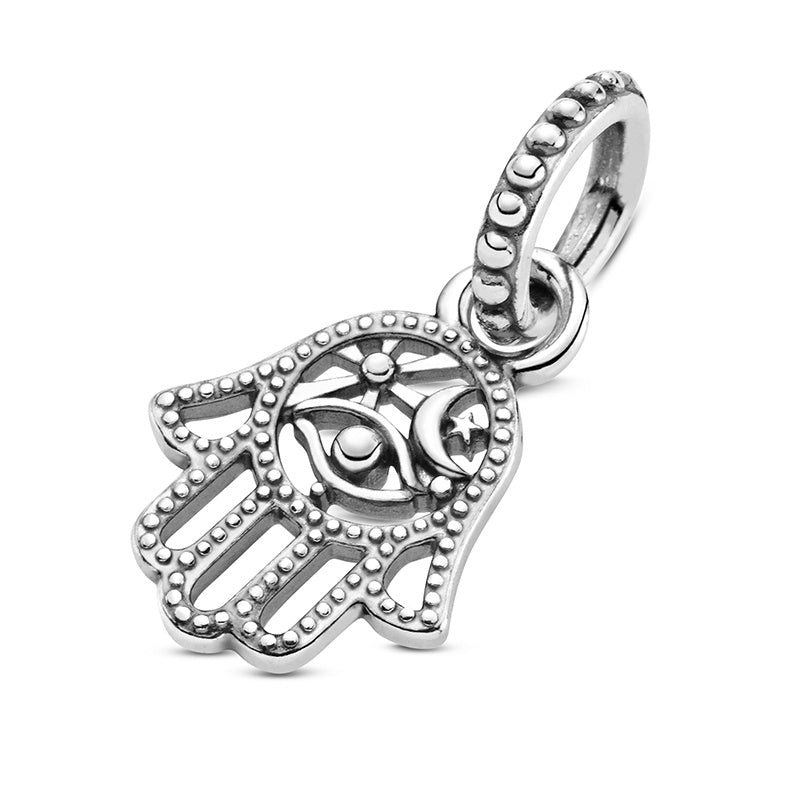 Protective Hamsa Hand Dangle Charm 799144C00
