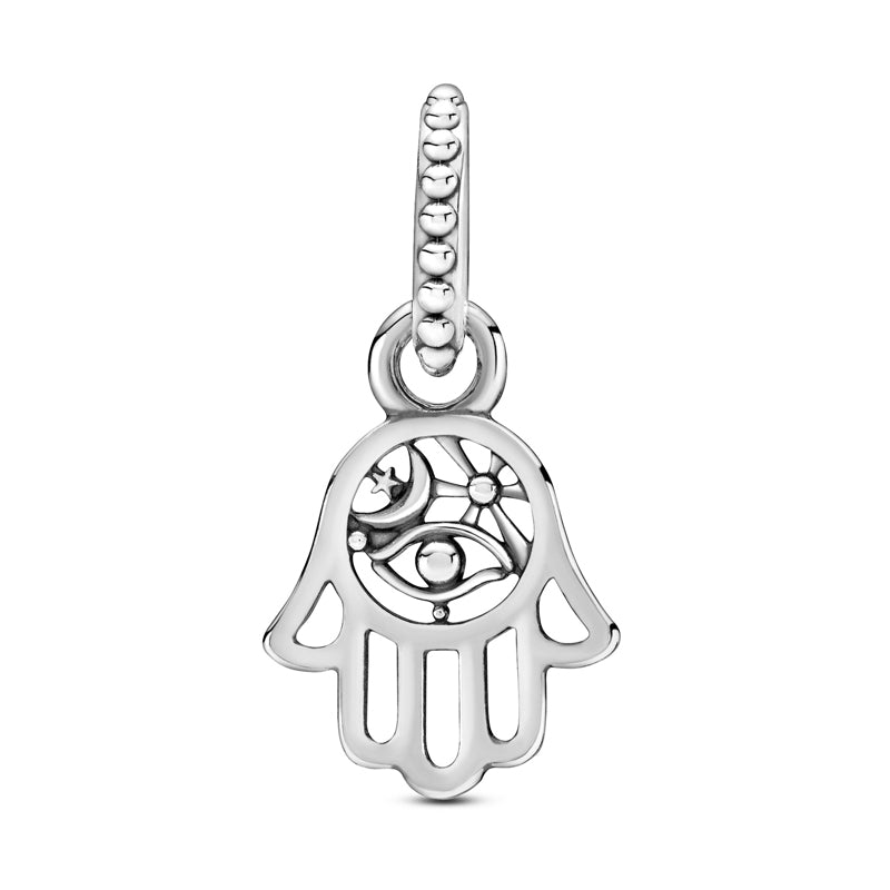 Protective Hamsa Hand Dangle Charm 799144C00