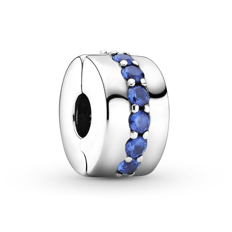 Blue Sparkle Clip Charm 791972C01 – Gift & Wrap