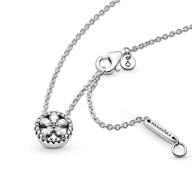 Sparkling Flower Collier Necklace 399230C01