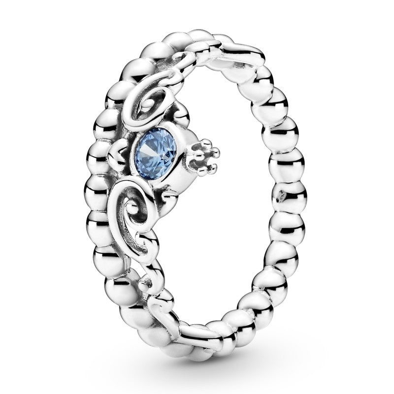 Disney Cinderella Blue Tiara Ring 199191C01 – Gift & Wrap