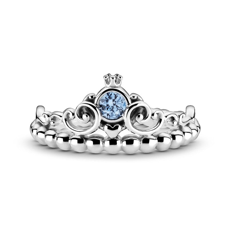 Disney Cinderella Blue Tiara Ring 199191C01 – Gift & Wrap