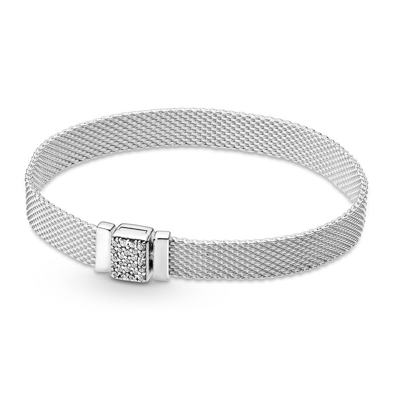 Reflexions Sparkling Clasp Bracelet 599166C01