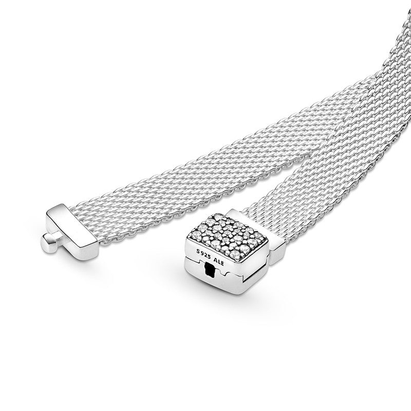 Reflexions Sparkling Clasp Bracelet 599166C01