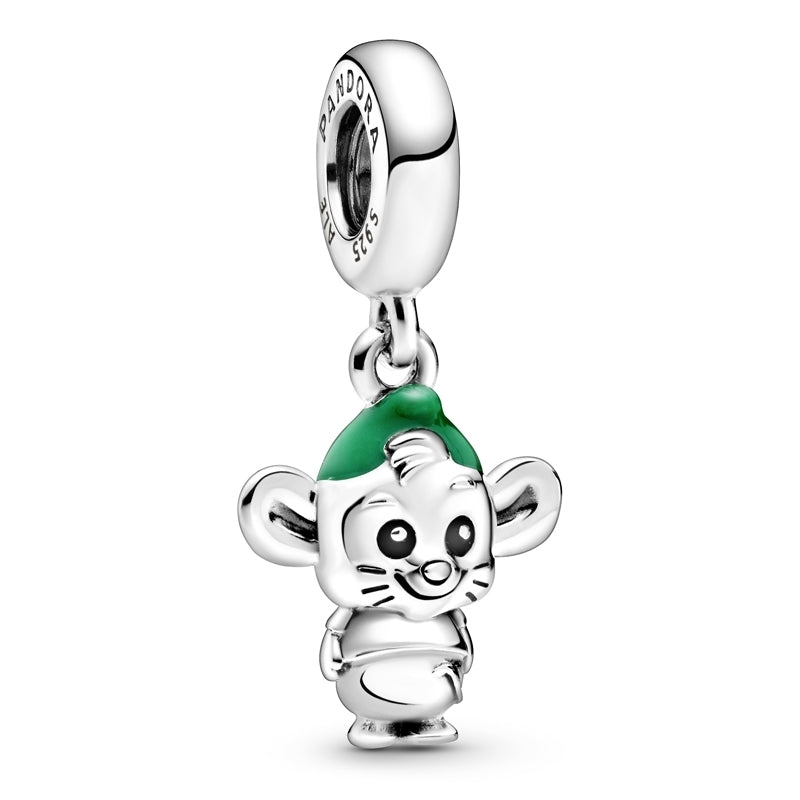 Disney Cinderella Gus Mouse Dangle Charm 798849C01