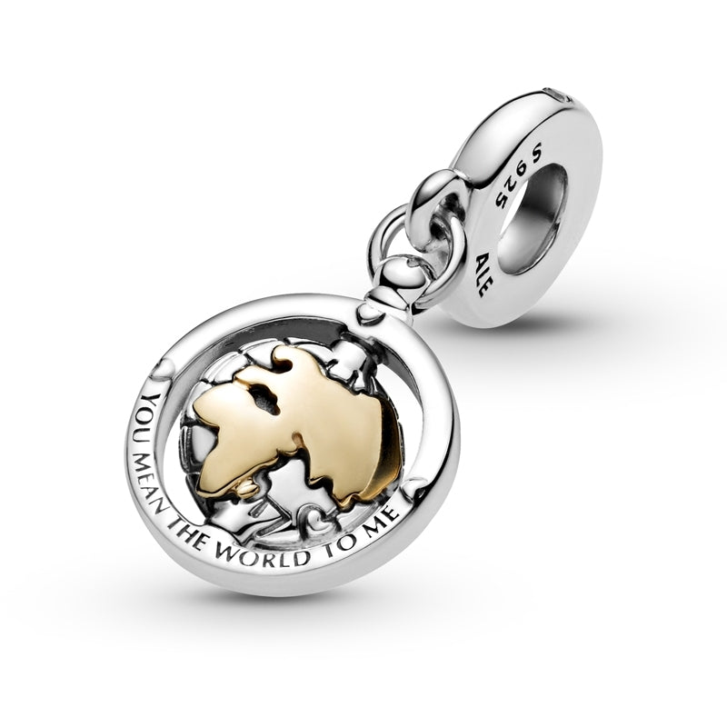 Spinning World Dangle Charm 799303C01