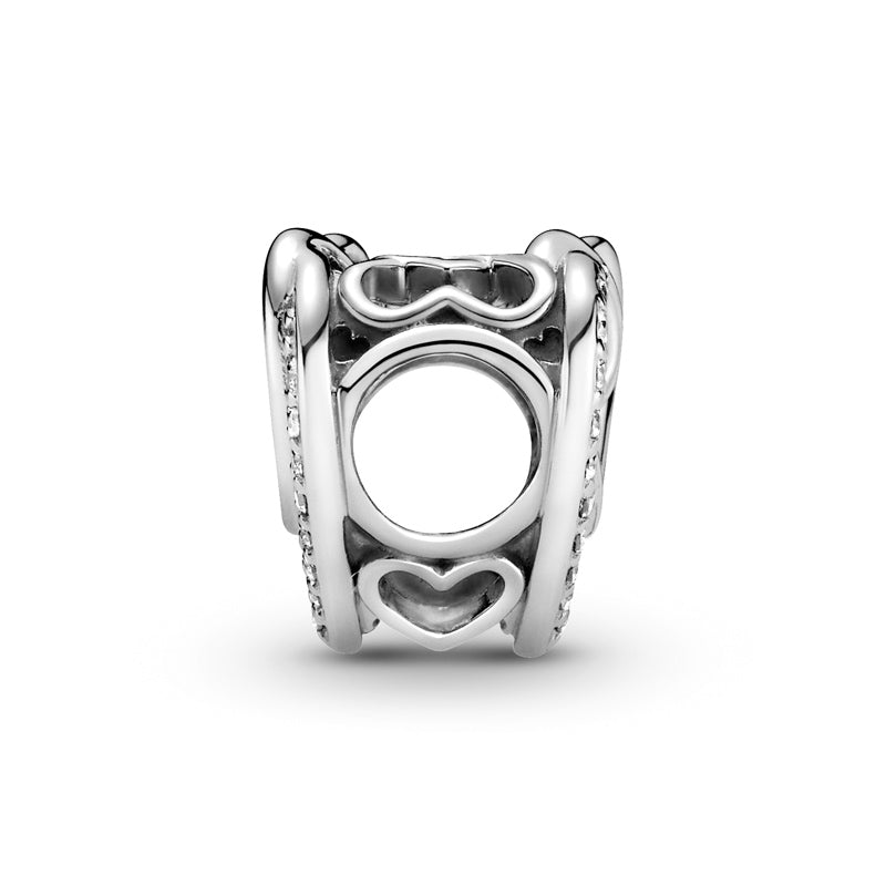 Sparkling Entwined Hearts Charm 799270C01 – Gift & Wrap