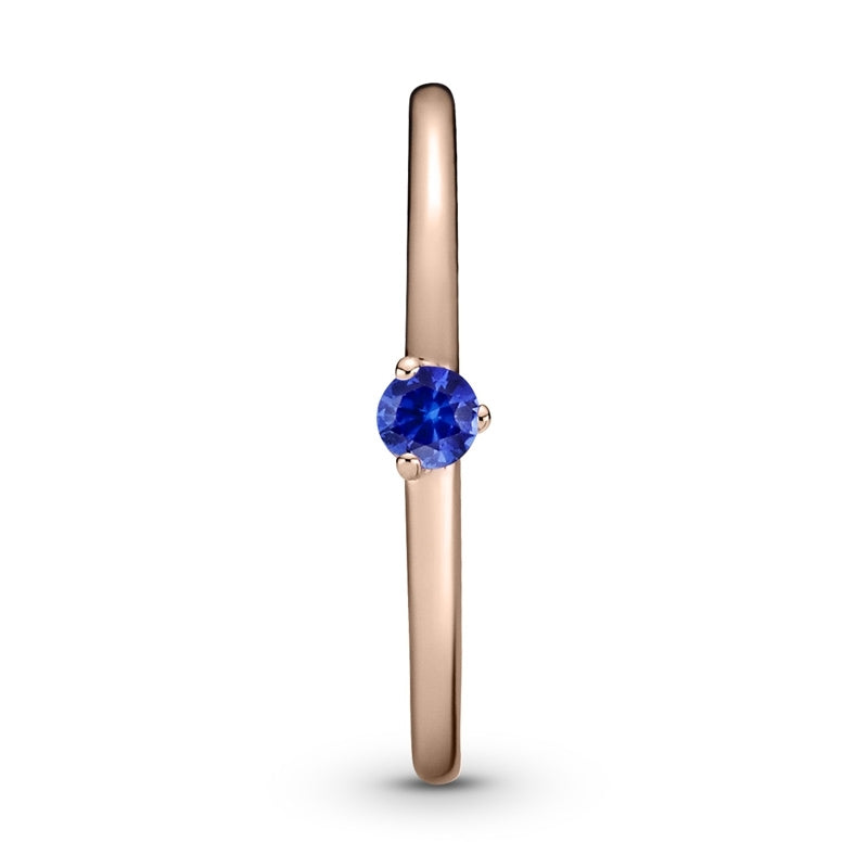 Stellar Blue Solitaire Ring 189259C04