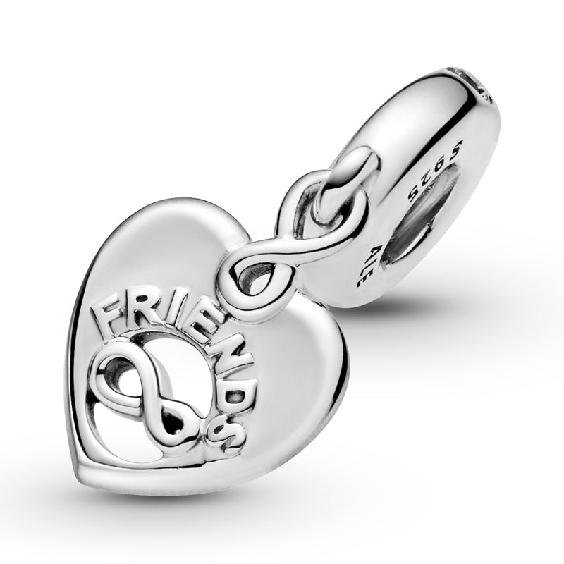 Friends Forever Heart Dangle Charm 799294C01