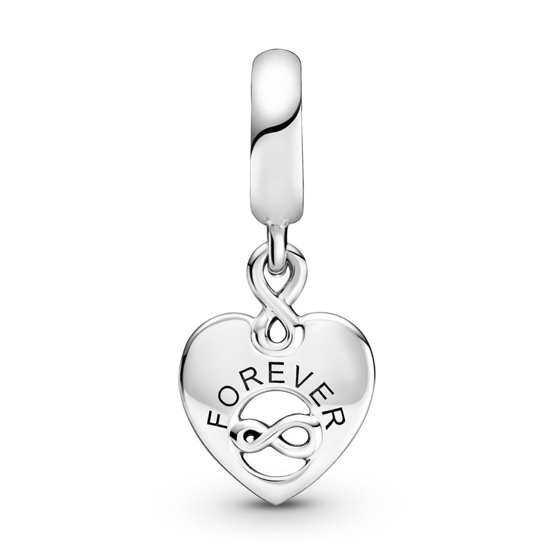 Friends Forever Heart Dangle Charm 799294C01