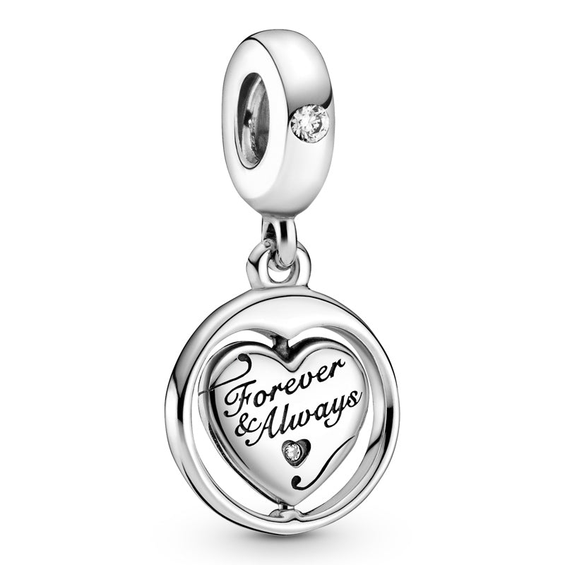 Spinning Forever & Always Soulmate Dangle Charm 799266C01
