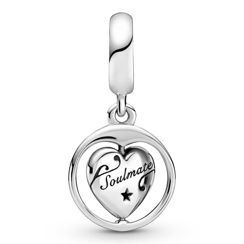 Spinning Forever & Always Soulmate Dangle Charm 799266C01