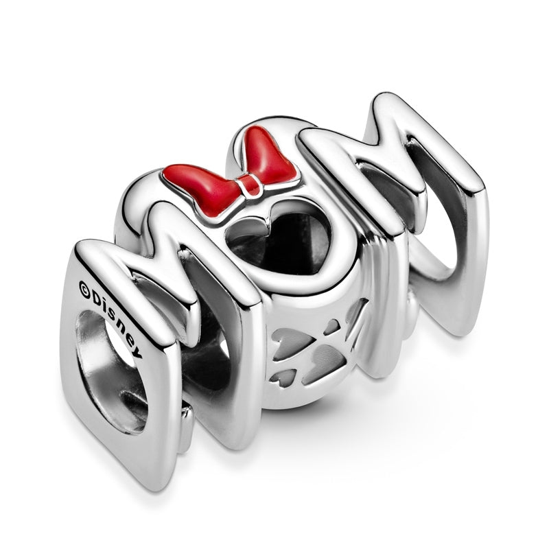 Disney Minnie Mouse Bow & Mum Charm 799363C01 – Gift & Wrap