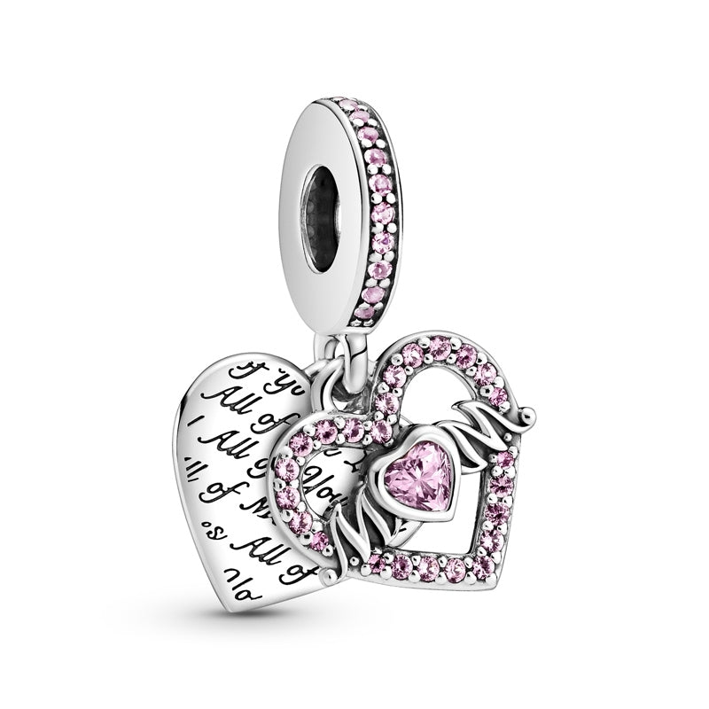 Heart & Mum Dangle Charm 799402C01