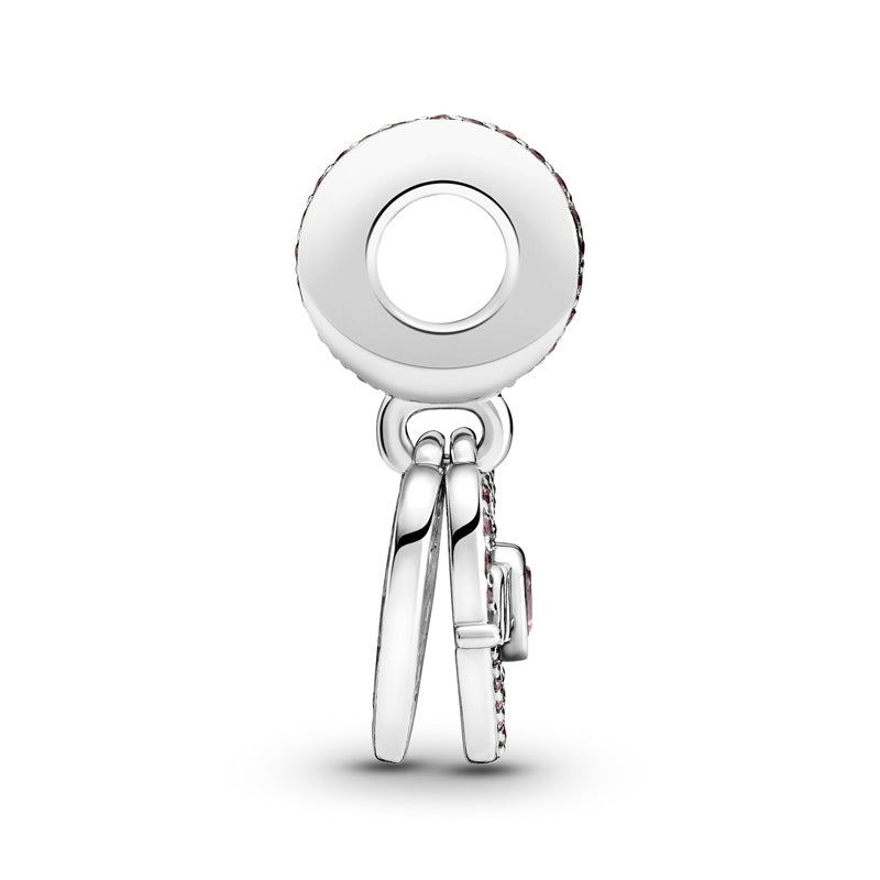 Heart & Mum Dangle Charm 799402C01