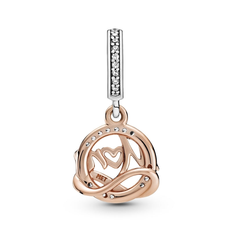 Two-tone Mum Dangle Charm 789374C01