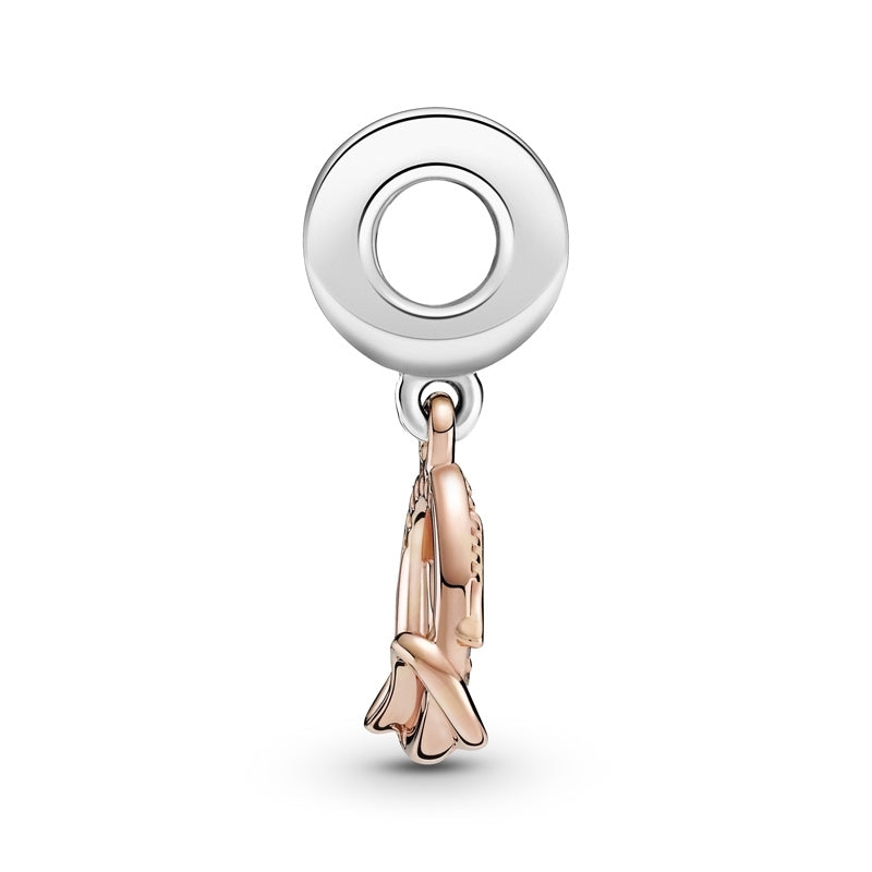 Two-tone Mum Dangle Charm 789374C01