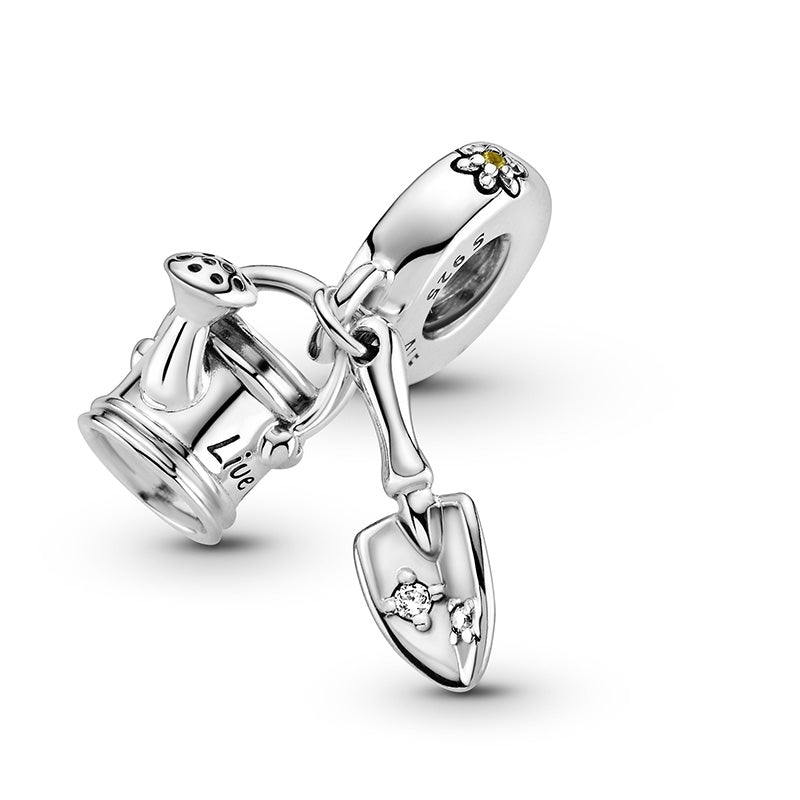 Watering Can & Trowel Dangle Charm 799359C01
