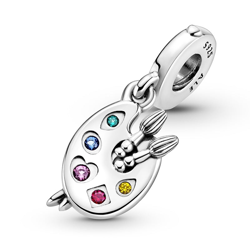Artist's Palette Dangle Charm 799320C01