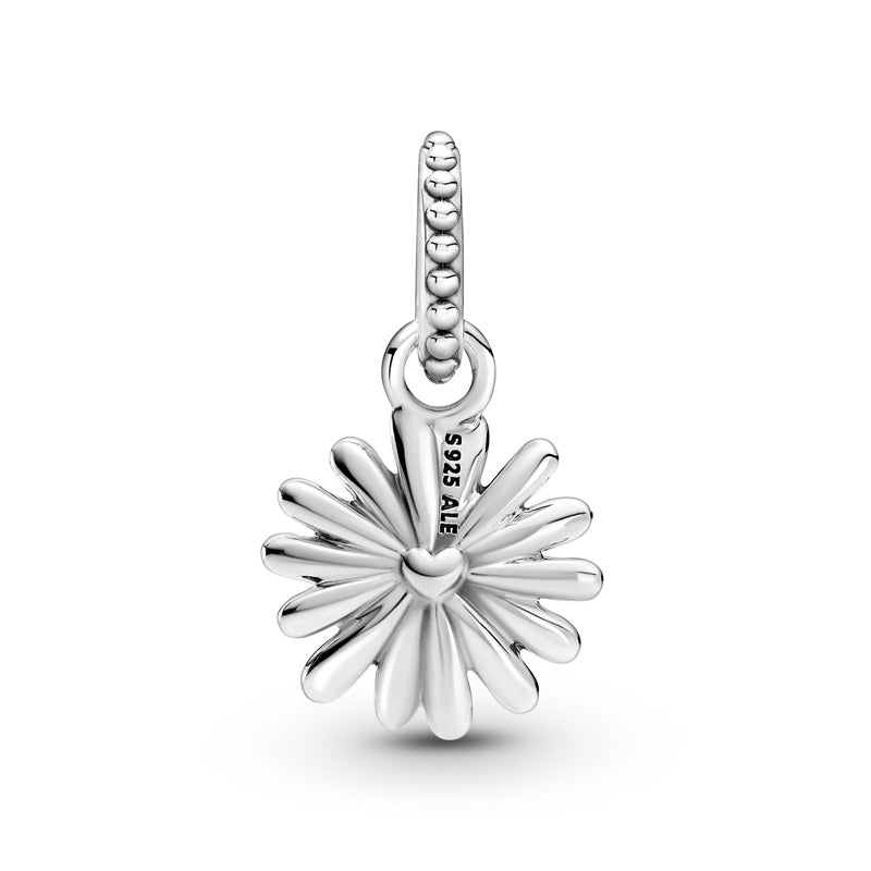 Purple Daisy Dangle Charm 798771C01