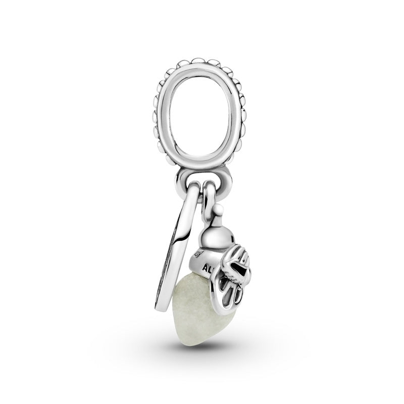 Glow-in-the-dark Firefly Dangle Charm 799352C01