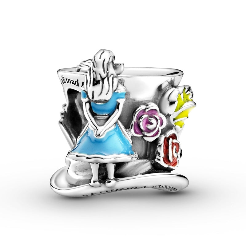 Disney Alice in Wonderland & The Mad Hatter's Tea Party Charm 799348C01