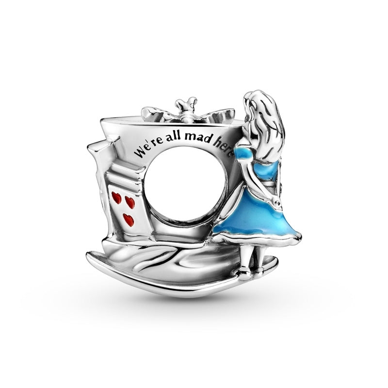 Disney Alice in Wonderland & The Mad Hatter's Tea Party Charm 799348C01