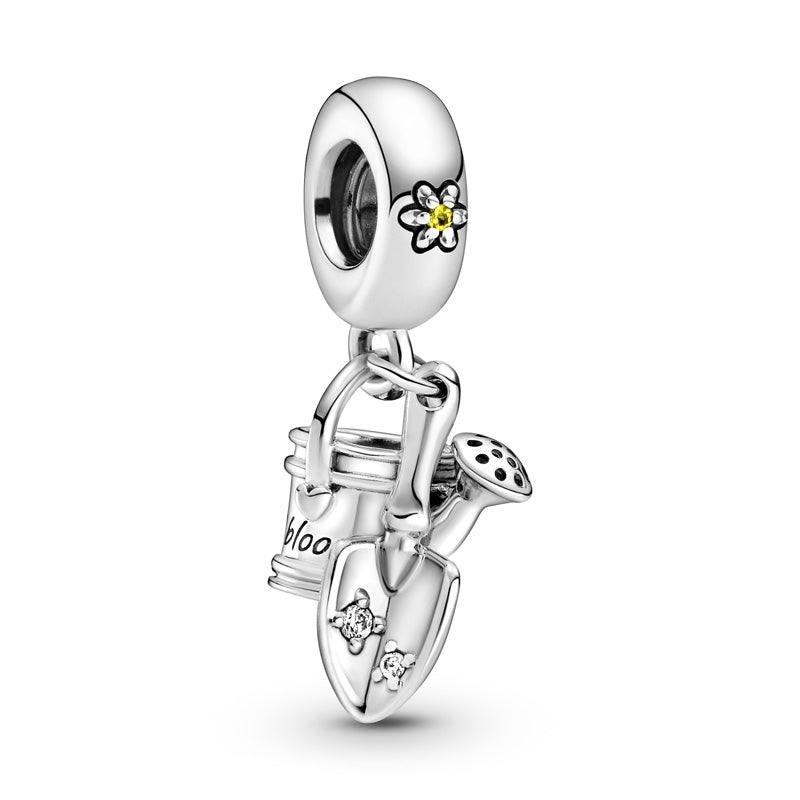 Watering Can & Trowel Dangle Charm 799359C01
