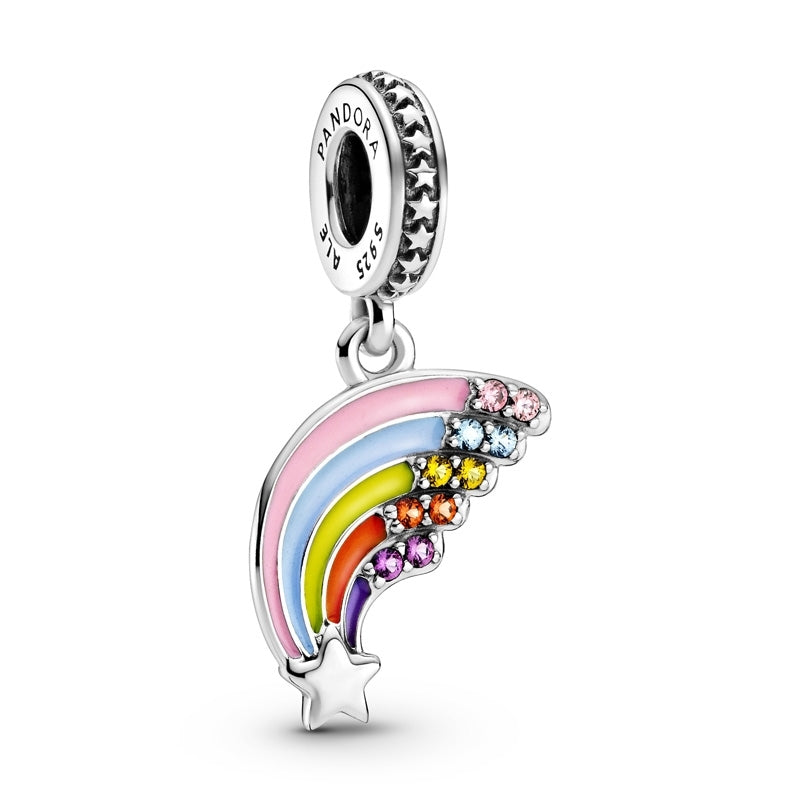 Colourful Rainbow Dangle Charm 799351C01