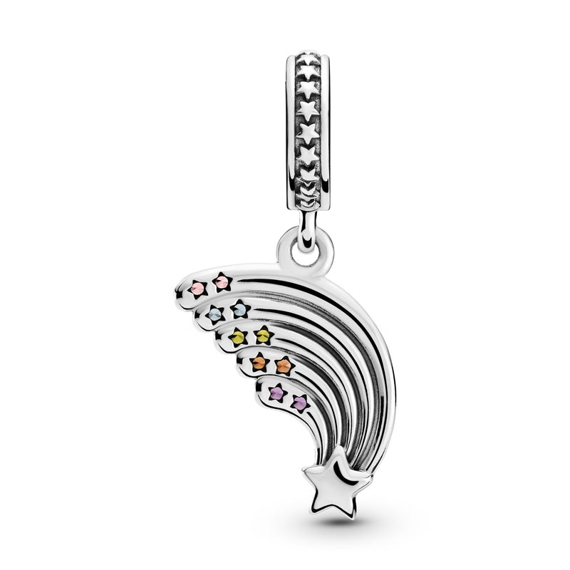 Colourful Rainbow Dangle Charm 799351C01