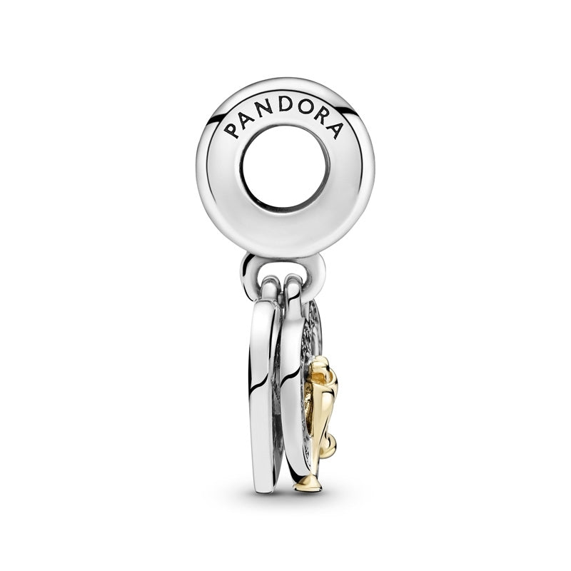 Two-tone Happy Anniversary Dangle Charm 799322C01