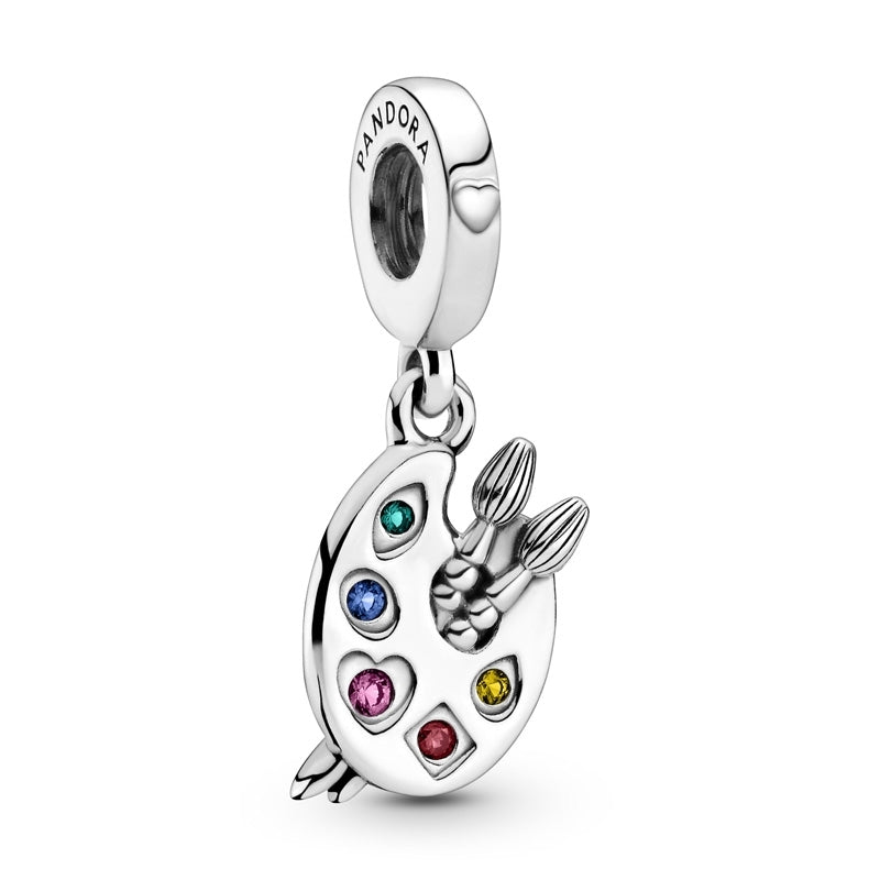 Artist's Palette Dangle Charm 799320C01
