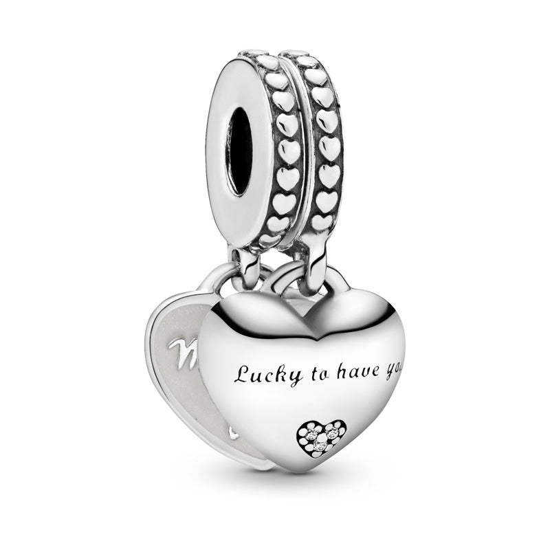 Daughter & Mother in Law Split Dangle Charm 799321C01 – Gift & Wrap