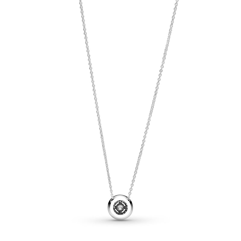 Sparkling Double Halo Collier Necklace 399414C01 – Gift & Wrap