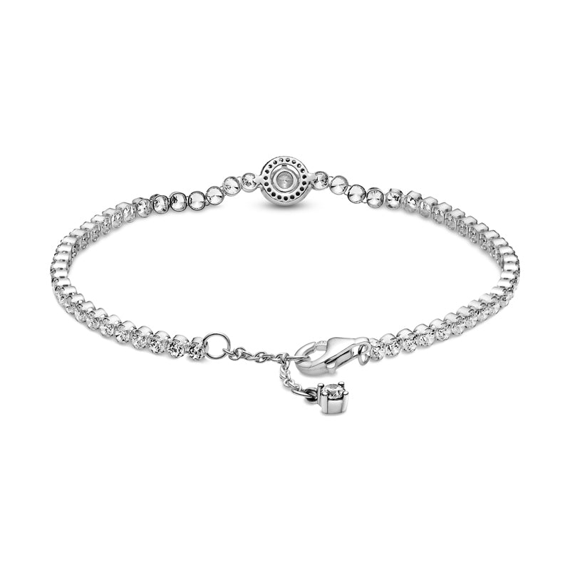 Sparkling Halo Tennis Bracelet 599416C01
