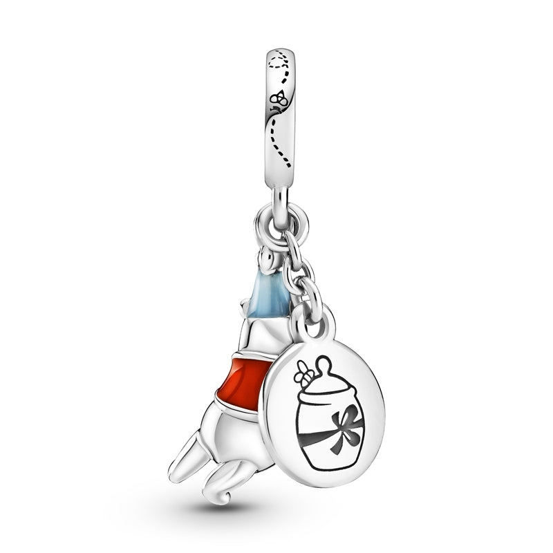 Disney Winnie the Pooh Birthday Dangle Charm 799385C01