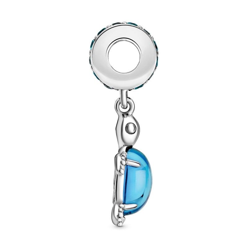 Murano Glass Sea Turtle Dangle Charm 798939C01