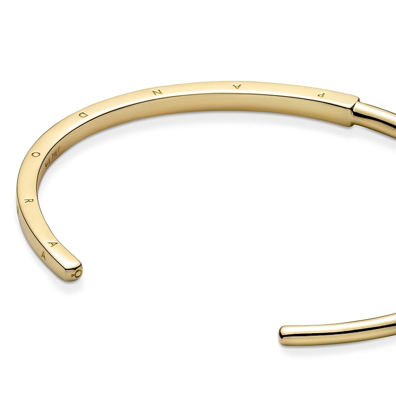 14k Gold-Plated Signature I-D Bangle 569493C00
