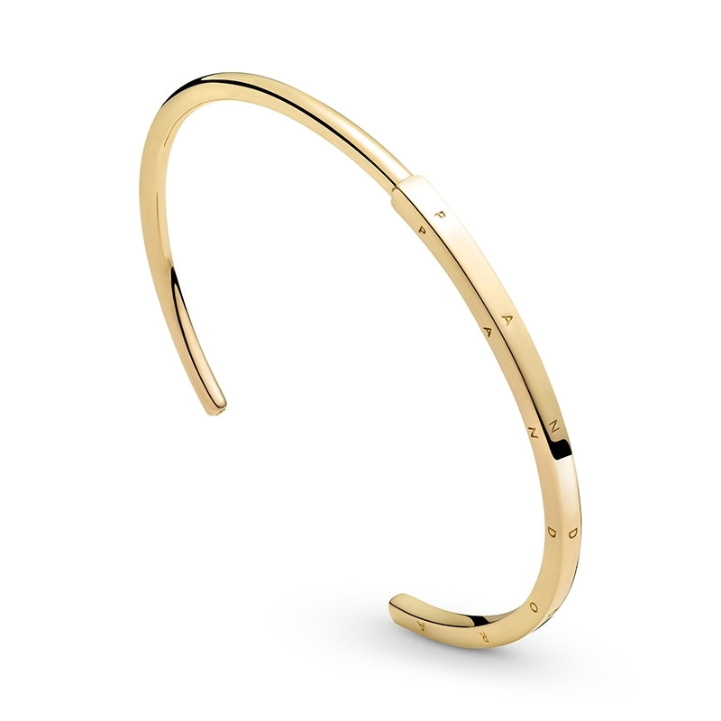 14k Gold-Plated Signature I-D Bangle 569493C00