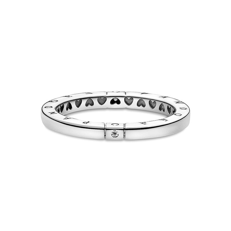 Logo & Hearts Ring 199482C01 – Gift & Wrap