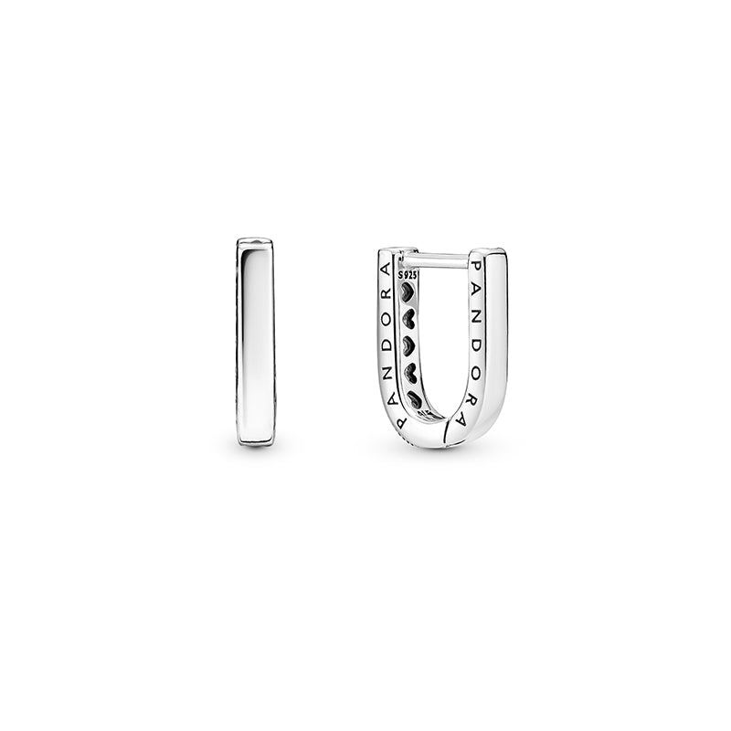 U-Shaped Hoop Earrings 299488C01 – Gift & Wrap