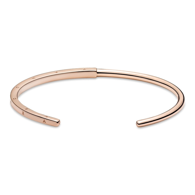 14k Rose Gold-Plated Signature I-D Bangle 589493C00