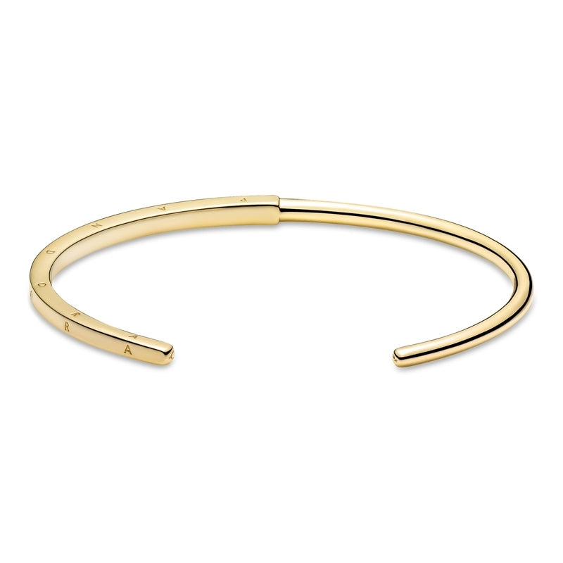 14k Gold-Plated Signature I-D Bangle 569493C00