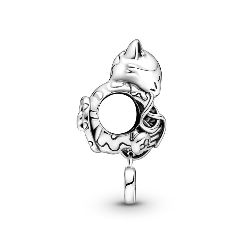 Kitten & Yarn Ball Charm 799535C00